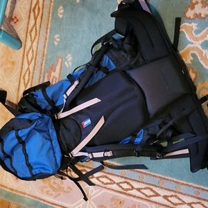 North Face Hiking Backpack 65 Gallon 